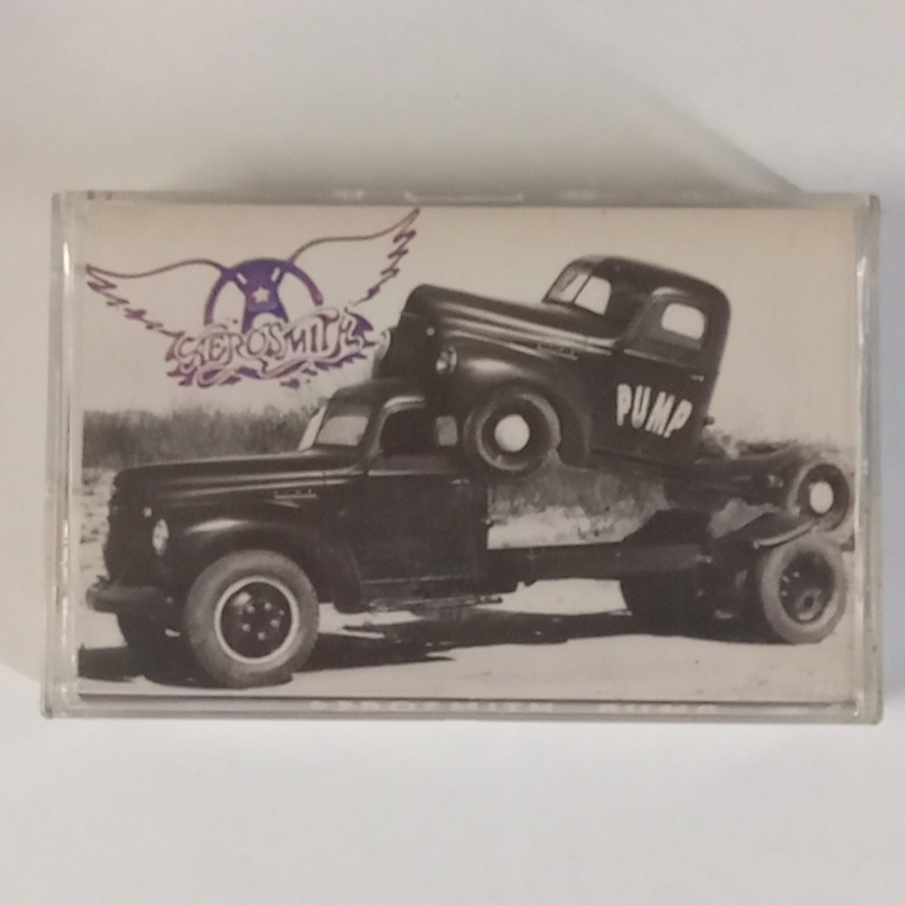 Aerosmith Pump Cassette Tape